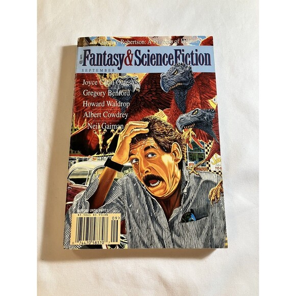 Isaac Asimov's The Magazine of Fantasy & Science Fiction 1990/1997/1998/1999 Lot - Picture 7 of 14
